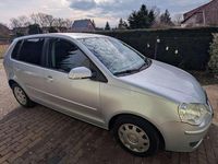 Gebraucht VW Polo 69 PS (50 kW) 2007 Silber Kleinwagen