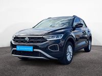 Second-hand VW T-Roc Life 110 CP (80 kW) 2023 Negru SUV