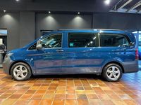 Gebraucht Mercedes Vito 190 PS (139 kW) 2017 Navyblau mb 5610 Van