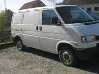 Gebraucht VW Transporter 68 PS (50 kW) 2002 Weiß Van