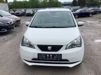 Gebraucht Seat Mii 4You 60 PS (44 kW) 2015 Weiß Kleinwagen