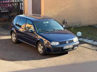 Gebraucht VW Golf IV 101 PS (74 kW) 2002 Blau Kleinwagen