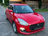 Gebraucht Suzuki Swift 90 PS (66 kW) 2018 Rot Kleinwagen