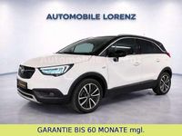 Usata Opel Crossland X Ultimate 110 CV (80 kW) 2018 Bianco SUV