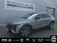 Gebraucht Cadillac LYRIQ 388 kW (528 PS) 2024 Silber SUV