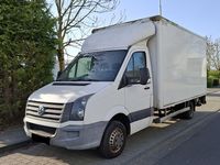 Second-hand VW Crafter 163 CP (119 kW) 2012 Alb Van