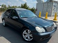 Gebraucht Mercedes C180 2001 Blau Limousine