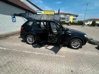Gebraucht BMW X3 184 PS (135 kW) 2013 Schwarz SUV
