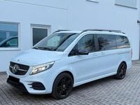 Gebraucht Mercedes V300 Exclusive 239 PS (175 kW) 2021 Weiß Van / Kleinbus