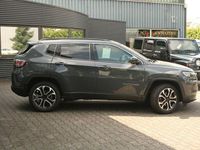 Gebraucht Jeep Compass Limited 131 PS (96 kW) 2023 Grau SUV