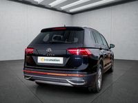 Gebraucht VW Tiguan Allspace 150 PS (110 kW) 2022 Schwarz SUV