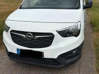 Gebraucht Opel Combo 101 PS (74 kW) 2019 Weiß Van / Kleinbus