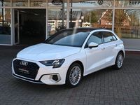 Gebraucht Audi A3 Advanced Plus 116 PS (85 kW) 2023 Weiß Limousine
