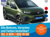Neu Peugeot Rifter Allure 131 PS (96 kW) 2026 Van / Kleinbus