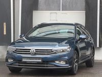 Gebraucht VW Passat Elegance 200 PS (147 kW) 2022 Blau Limousine