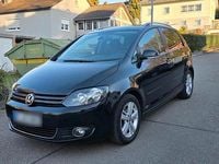Gebraucht VW Golf Plus Cross Style 105 PS (77 kW) 2011 Schwarz Van / Kleinbus