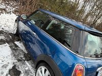 Gebraucht Mini Cooper 120 PS (88 kW) 2008 Blau Kleinwagen