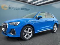 Gebraucht Audi Q3 S-Line 150 PS (110 kW) 2023 Blau SUV