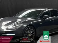 Gebraucht Porsche Panamera 4 E-Hybrid Platinum Edition 462 PS (339 kW) 2023 Vulkangrau Kleinwagen