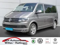 Gebraucht VW Multivan Comfortline 150 PS (110 kW) 2016 Mojave beige metallic Van / Kleinbus