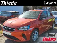 Gebraucht Opel Corsa-e Edition 100 kW (136 PS) 2022 Power orange Kleinwagen