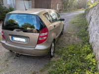 Gebraucht Mercedes A170 Classic 116 PS (85 kW) 2008 Beige Van / Kleinbus