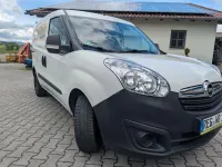 Gebraucht Opel Combo 90 PS (66 kW) 2018 Weiß Van / Kleinbus