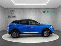 Gebraucht Peugeot e-2008 GT 100 kW (136 PS) 2022 Blau SUV