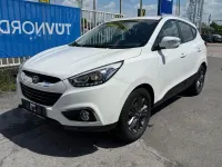 Gebraucht Hyundai ix35 Edition 136 PS (100 kW) 2013 Weiß SUV