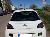 Gebraucht Opel Adam Jam 87 PS (63 kW) 2016 Weiß Kleinwagen