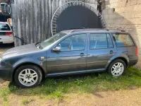 Gebraucht VW Bora 115 PS (84 kW) 2002 Grau Kombi