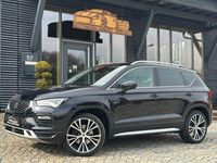Gebraucht Seat Ateca 4Drive 150 PS (110 kW) 2021 Crystal black SUV