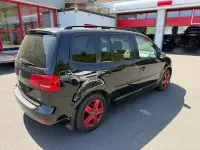 Gebraucht VW Touran 140 PS (102 kW) 2011 Schwarz Van / Kleinbus