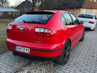 Gebraucht Seat Leon 180 PS (132 kW) 2001 Rot Kleinwagen
