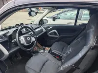 Usata Smart ForTwo Cabrio Passion 71 CV (52 kW) 2011 Nero Cabrio