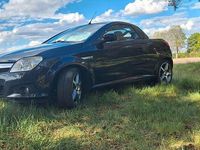 Gebraucht Opel Tigra 90 PS (66 kW) 2008 Schwarz Cabrio