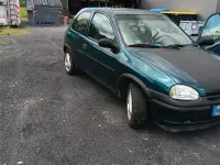 Gebraucht Opel Corsa 1997 Grün Kleinwagen