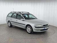 Gebraucht Opel Vectra 116 PS (85 kW) 1998 Silber Kombi