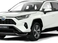 Gebraucht Toyota RAV4 Hybrid 306 PS (225 kW) 2025 Schneeweiß SUV