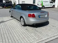 Gebraucht Audi A4 Cabriolet 200 PS (147 kW) 2007 Silber Cabrio