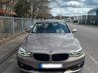 Gebraucht BMW 320 190 PS (139 kW) 2017 Beige Limousine