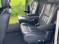 Gebraucht Lancia Voyager Gold 163 PS (119 kW) 2011 Schwarz Van / Kleinbus