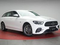 Gebraucht Mercedes E300 AMG 194 PS (142 kW) 2021 Weiß Limousine