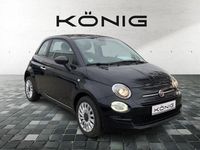 Gebraucht Fiat 500 69 PS (50 kW) 2023 Schwarz Kleinwagen