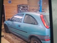 Gebraucht Opel Corsa 2003 Grün Kleinwagen