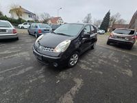 Gebraucht Nissan Note 87 PS (63 kW) 2007 Schwarz Kleinwagen