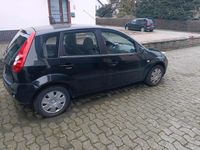 Gebraucht Ford Fiesta 68 PS (50 kW) 2008 Schwarz Kleinwagen