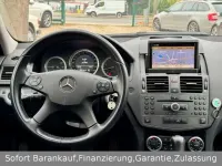 Gebraucht Mercedes C180 156 PS (114 kW) 2009 Grau (metallic) Kombi