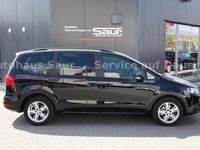 Gebraucht Seat Alhambra Style 140 PS (102 kW) 2014 Schwarz metallic Van / Kleinbus