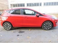 Gebraucht Ford Fiesta Titanium X 125 PS (91 kW) 2022 Race red Limousine